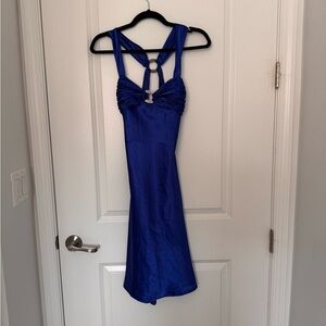 Night Way Collections Blue Prom Dress